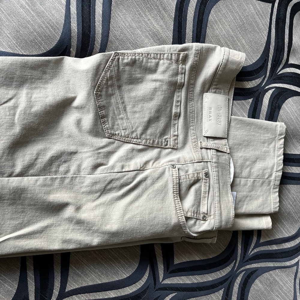 Raphaela by Brax Beige Men Pants